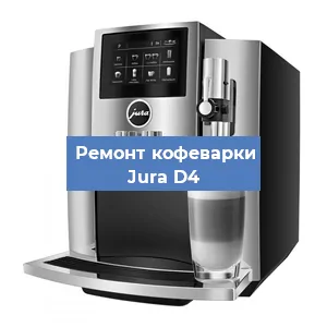 Чистка кофемашины Jura D4 от кофейных масел в Новосибирске